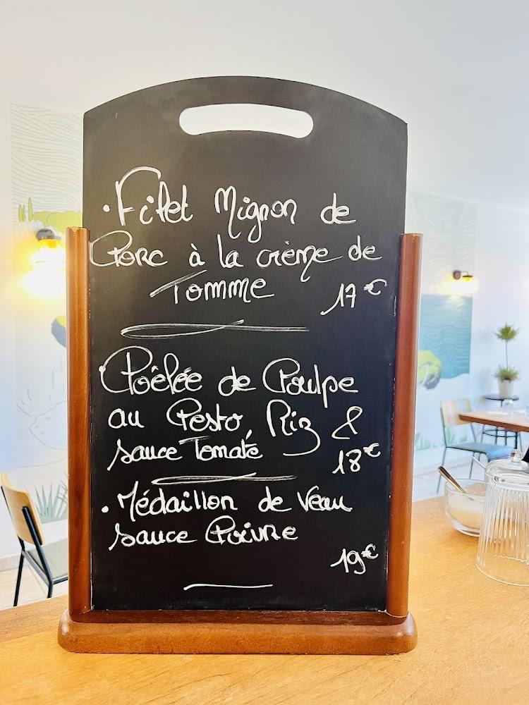 Restaurant PETIT PERI - Menu Image 2