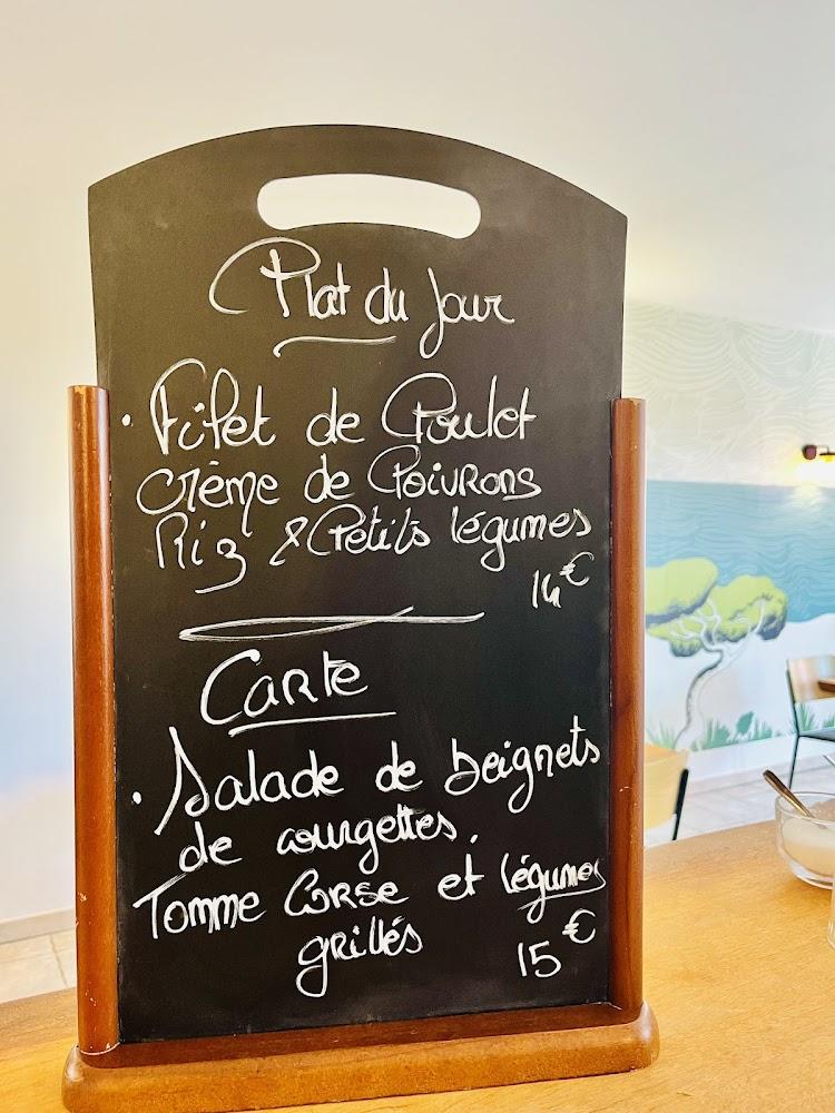 Restaurant PETIT PERI - Menu Image 4